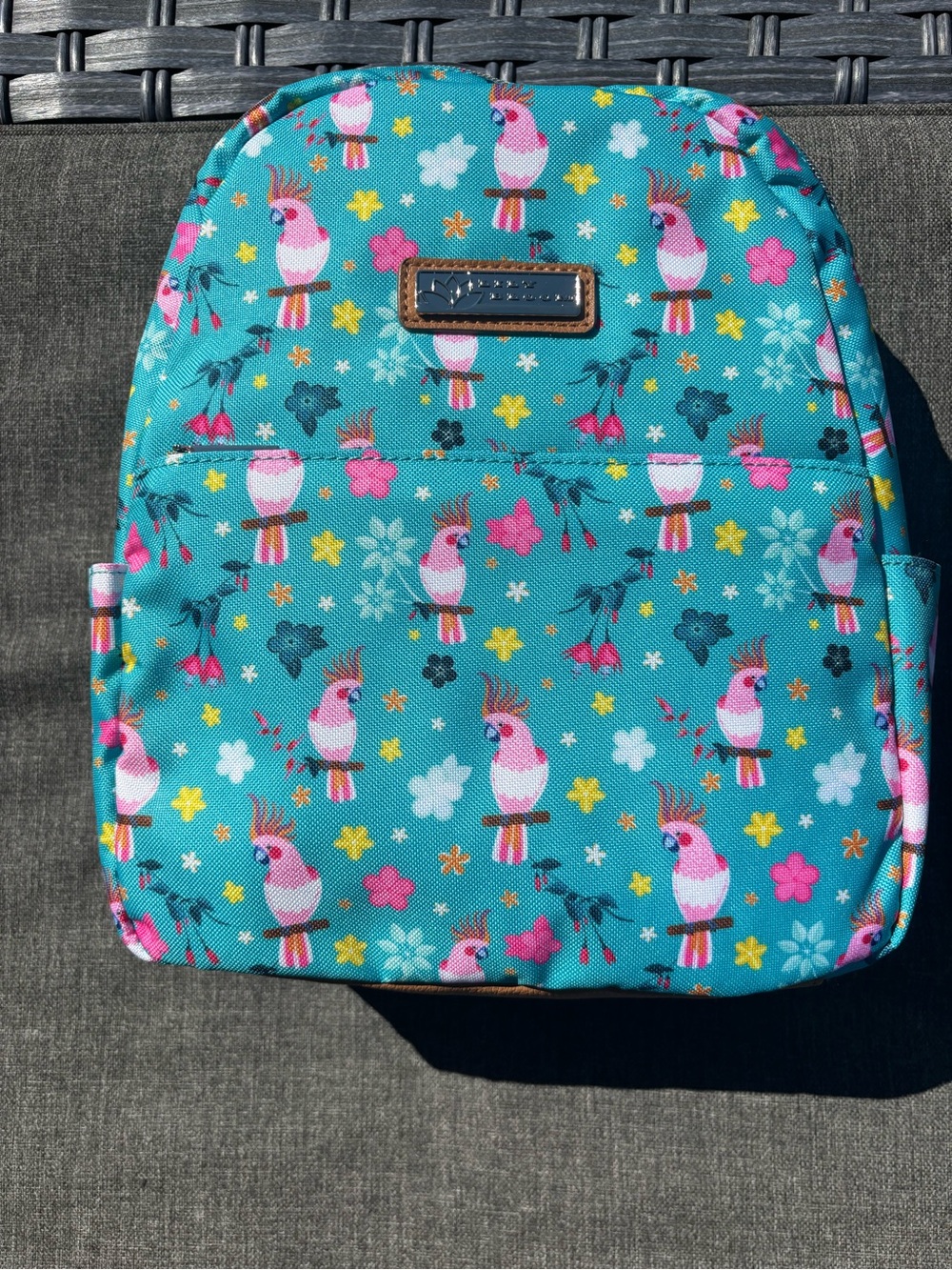 New Lily Bloom Bird Backpack